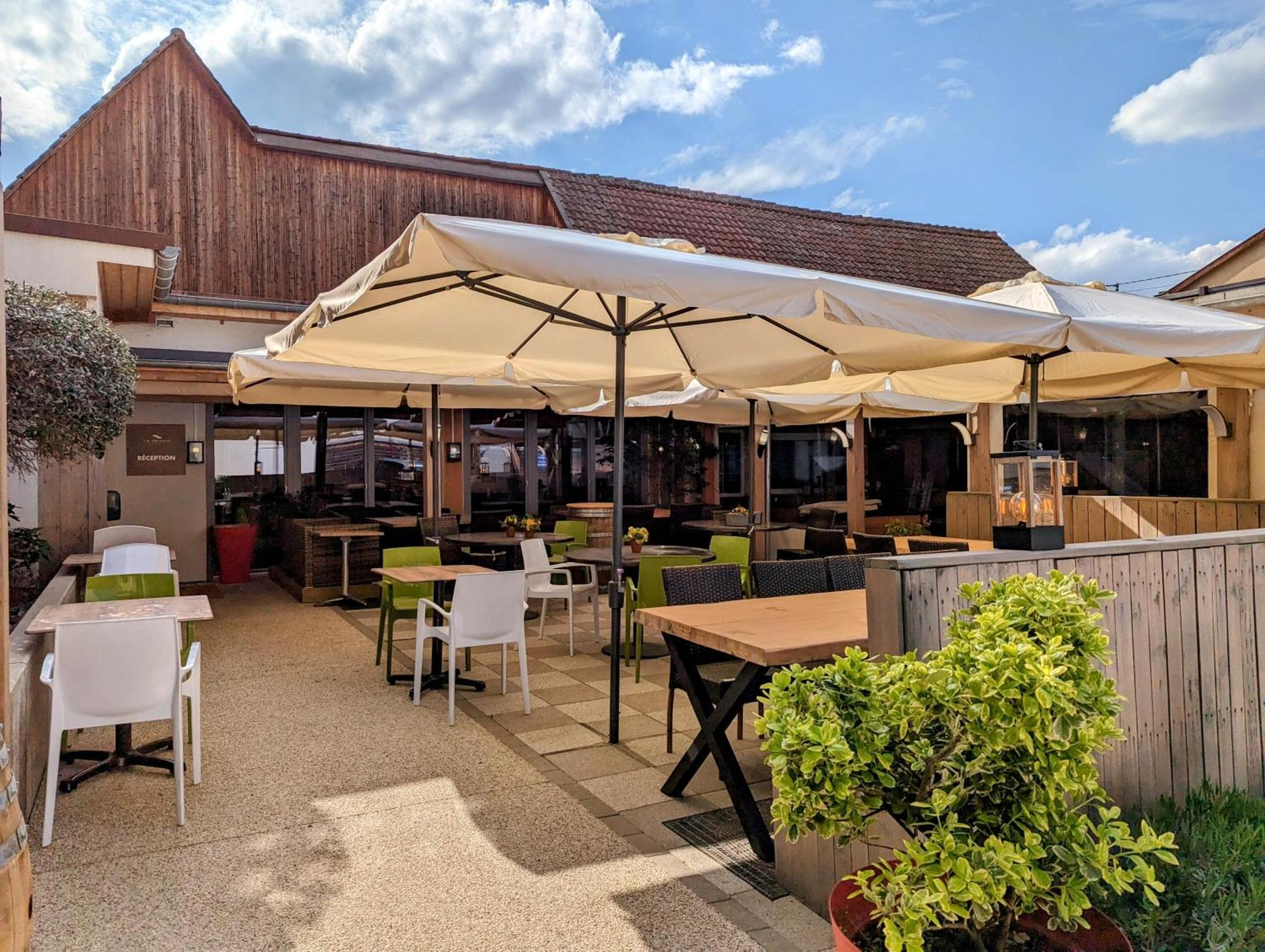 Hotel Le Dormeur Dorlisheim Exterior foto